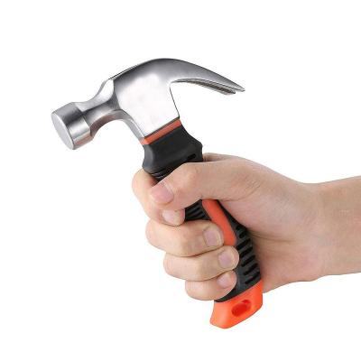 China Claw Hammer 8 Ounce 10OZ Claw Hammer Small Mini Stubby Hammers and Nails Tool for sale