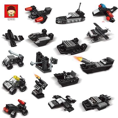 China BANG mini educational explosion-proof vehicle toy block plastic legobuilding toys for kids brick sets wholesale kids gifts other for sale