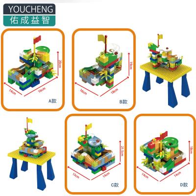 China DIY TOY 78PCS Plastic Medium Particle Building Block Toys For Children Kids Bricks Sets Wholesale Gifts Diy Bricks Other Educational for sale