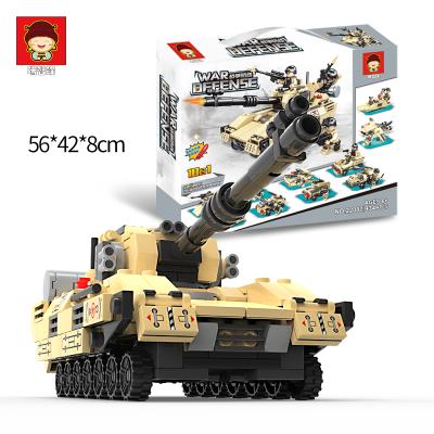 China Educational toy 934+PCS mini armored tank block plastic legobuilding toys for kids bricks sets wholesale bricks kids gifts other for sale