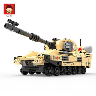 China Building Blocks Toy Armored Building Blocks Toy Bricks Tank Plastic Armored Technic Educational Toy Educational Block For Kids Children Gift Wooden New Military for sale