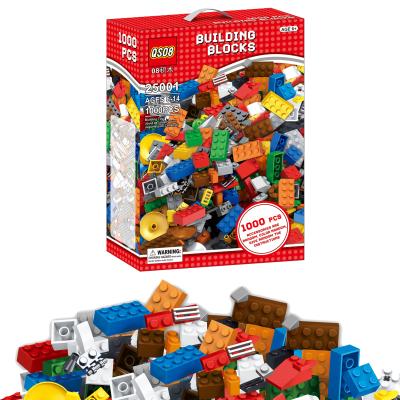 China DIY TOY 1000PCS mini block plastic legobuilding toys for children kids bricks sets wholesale gifts diy bricks other educational for sale