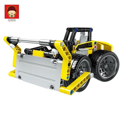 China 206+PCS Educational Roller Bulldozer Toy Mini Block Plastic Legobuilding Toys For Kids Bricks Sets Children Wholesale Gifts Other Educational for sale