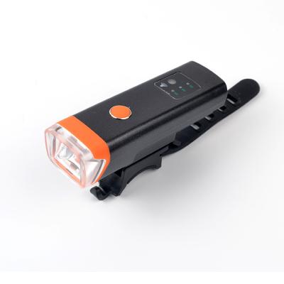 China Jiaruite B051 rechargeable battery front light built-in induction 3W built-in rechargeable bicycle LED bicycle light for sale