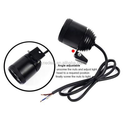 China Led Spotlight Jialitte B049 DC 8V-36V 4x XM-L2 Led Motorcycle Spot Light Super Bright 4800 Lumen DRL Driving Motorcycle Headlight Light for sale