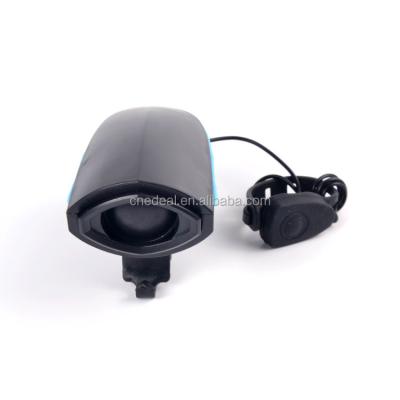 China 140 Decibel Bike Horn Jialitte B033 USB Rechargeable 140 Decibel Bike Horn Super Loud Cycle Bell Electronic Bicycle Horn for sale