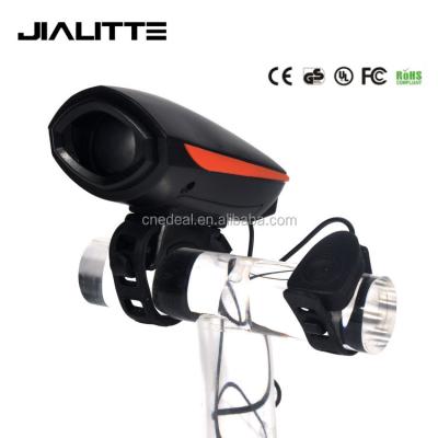 China 140 Decibels Bike Horn Jialitte B035 140 Decibel Electronic Bicycle Bike Horn With Remote Switch for sale