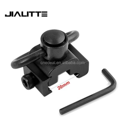 China Jialitte J205 Airsoft Rifle Gun QD Sling Swivel Mount QD Sling Swivel Mount Rail Picatinny Swivel for sale