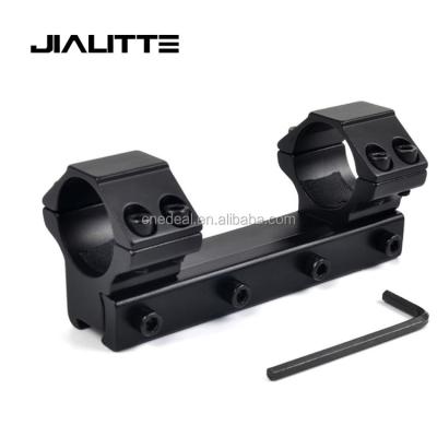 China Jialitte Aluminum J274 Double Ring Dovetail Scope Mount 1 inch Air Gun Scope Ring for sale