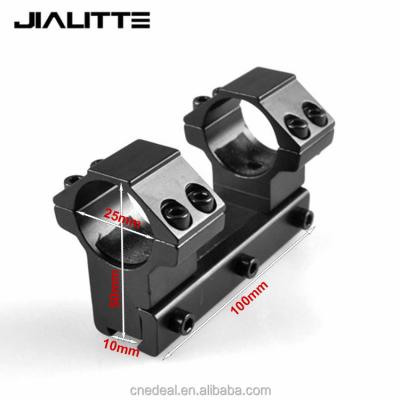 China 11mm Rail Scope Mount Jialitte 11mm Rail Scope Mount With 25.4mm Diameter Scope Rings For Hunting Rifle Scope J090 for sale