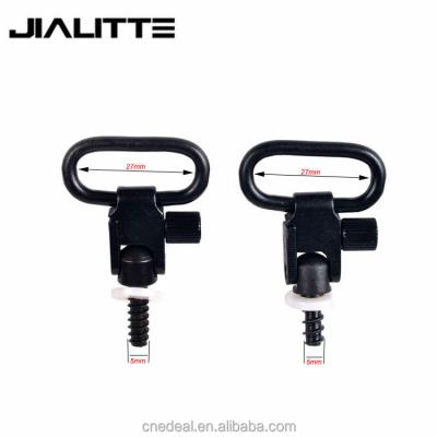 China Pure Metal Jialitte J181 Universal Tactical Direct Quick Release 360 ​​Rotation Swivel Sling Adapter Mount for sale