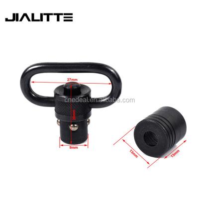 China Sling Swivel for Tactical Sling 1inch Jialitte J224 Push Button AR 15 Swivel Sling QD Heavy Duty Accessories Ar15 Buckle Accessories for sale