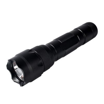 China Most Powerful Led Flashlight Jialitte F046 CREEs XML L2 LED 502B Rechargeable Flashlight Tactical Flashlight Manufacturer for sale