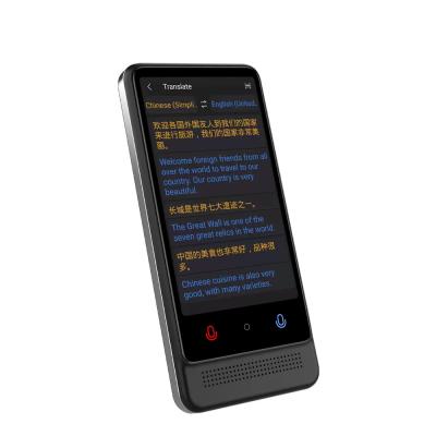 China All Language Instant Voice Translator Recorder Device 4.02inch 2200mA for sale