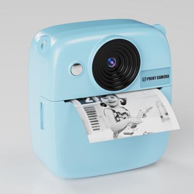 China Mini Digital Childrens Printable Camera Small Thermal Instant Print Waterproof for sale