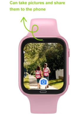 China 240x280 Video Calling Childrens Waterproof Smart Watch Gps Tracker LT34 for sale