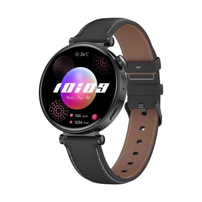 China OEM HK41 Women'S Bluetooth Watch 1.32 Inch Oled Display 235mAh for sale