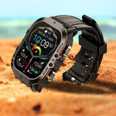 China Sport Smart Watch C26 1.96 inch AMOLED large screen Use explosion-proof and drop-proof tempered glass for sale