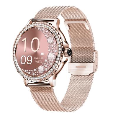 China IP68 Waterproof Ladie'S Fitness Smart Watch Sleep Tracker 360x360 220mAh for sale