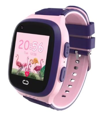 China 4G Kids Waterproof WiFi GPS Play Zoom Smart Watch Video Call Monitor for sale