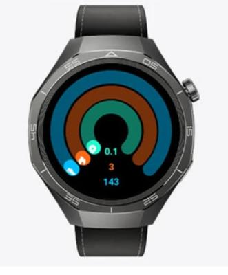 Cina SK40 AMOLED HD Screen Smart Watch Uomini NFC GPS Tracking Pulso Compasso Ul in vendita