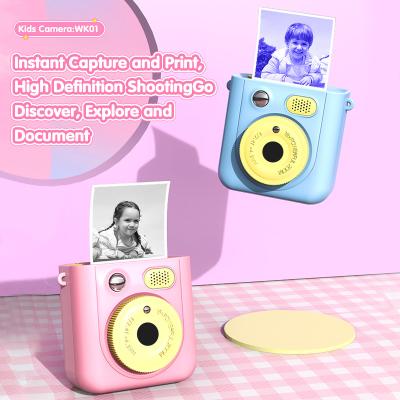 Cina 2.4 Inch Screen Color Printing Camera 1080P Full HD Video Ringing Photos To Life For Kids in vendita