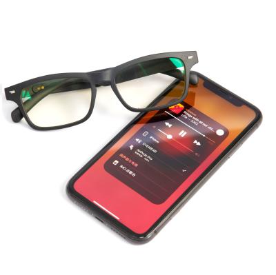 China KY01 Anti-Blue Light And Sun Film Smart Glasses Glass Answer The Phone Customized Language AI Glass for sale