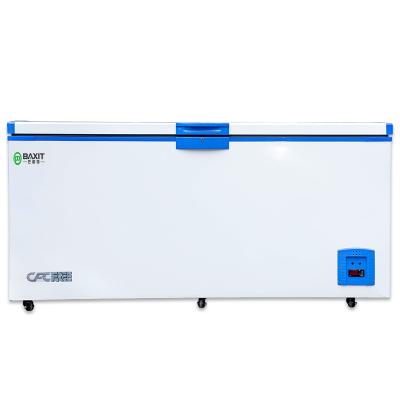 China 60L -65 Degree Horizontal 60L Temperature Freezer New Crown Ultralow Vaccine Cryogenic Storage Box for sale