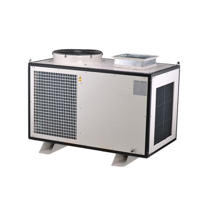 China Outdoor Hotels 51100BTU Floor Standing Industrial Compressor Air Spot Cooler for sale