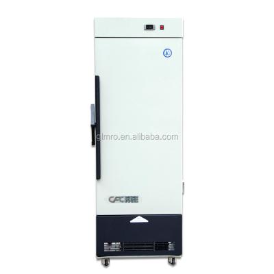 China 550L China Laboratory Medical Temperature Upright Ultralow Freezer -86 Cryogenic Freezer for sale