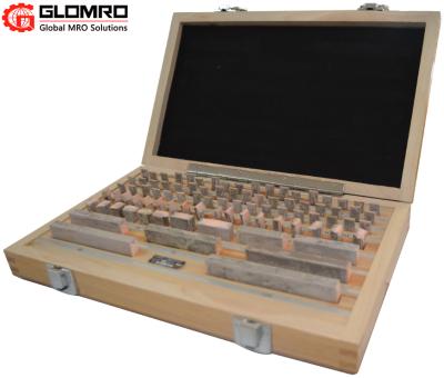 China High Quality Ceramic Thickness Test 87pcs/set Din -0 Standard Calibrated Block for sale