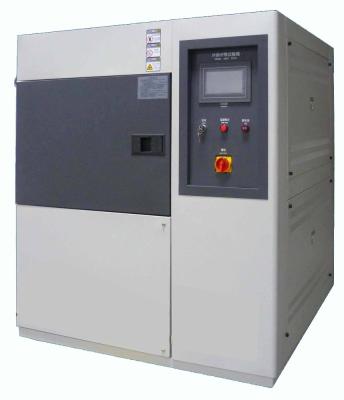 China Stainless Steel SUS304# 3 Zone Thermal Shock Test Chamber Heat Treatment Room for sale