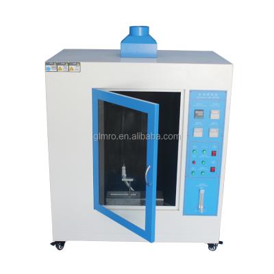 China Horizontal And Vertical Plastic Burning Tester / Testing Machine GLO-CZF-3 for sale