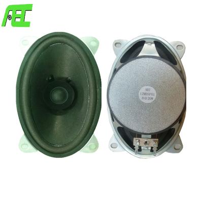 China High Power 20w 8ohm Mini Oval Speaker Driver For LCD TV for sale