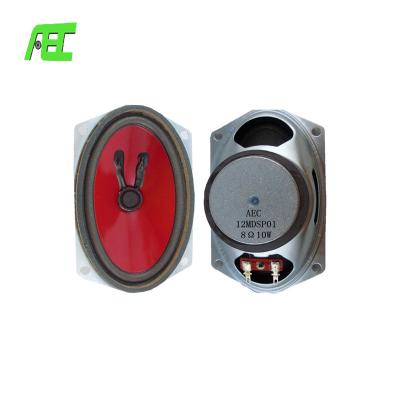 China Sound Mini Good Mini Loudspeaker Driver Unit 8ohm 10w Magnetic Open Oval Speaker for sale