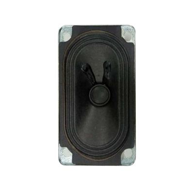 China Mini Best Price 50x90mm Speaker Part 3.5 Inch 8ohm 2w TV Oval Speaker for sale