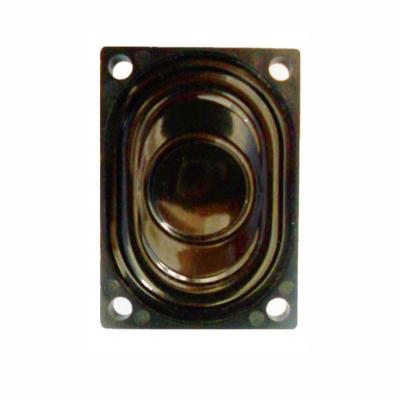 China Free Sample Good Quality 28x40mm Laptop Speaker Parts 4ohm 3w Mini Internal Speaker for sale