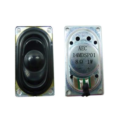 China Free Samples 20*35mm Mini Speaker Parts 20*35mm 8ohm 1w Laptop Speaker for sale