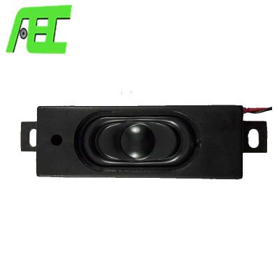 China Mini Speaker Room 20x40mm Square 8 Ohm 2w Cavity Speakers for sale