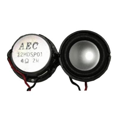 China Free Samples Speaker Parts 4ohm 2w Small Speaker With On Sale 23mm Cable for sale