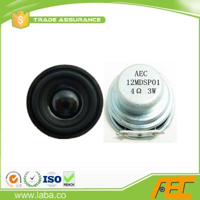 China Mini High Quality Mini Round Speaker 40mm 4ohm 3w Model Speaker New for sale