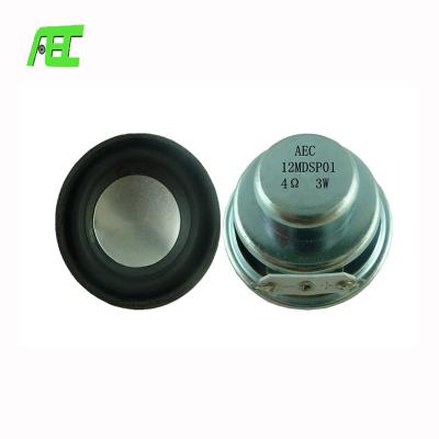 China Mini Good Noise 45mm Speaker Driver 4 Ohm 3 Watt Full Range Speaker Parts for sale