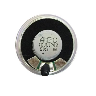 China AEC Mini New Product 36mm Speaker Driver 1w 50 Ohm Speaker for sale