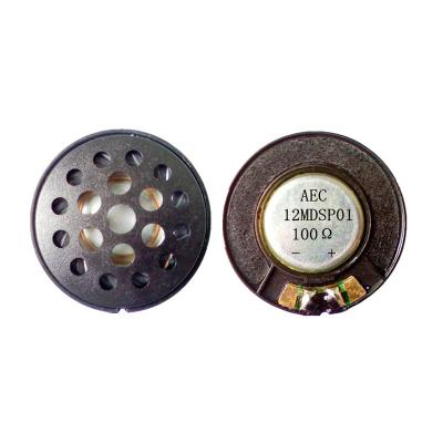 China Mini Free 27mm Sample Speaker Driver 100 Ohm Speaker for sale