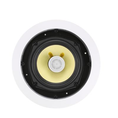 China Mini Hot Selling 50 Watt Ceiling Speakers 5.25 Inch Two Way Fiber for sale