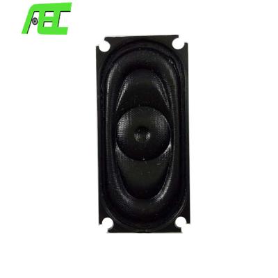 China Mini Latest Design 16ohm Oblong Woofer Speaker Unit Speaker Unit for sale