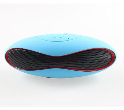 China PORTABLE Creative Wireless Audio Notebook Phone Multimedia TF Card Small Speaker Rugby Subwoofer for sale