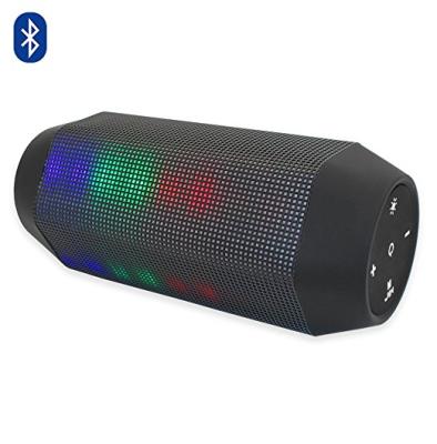 China PORTABLE Portable Disco Speaker Sound Box Containers With Multi Color LED Light Effects for sale