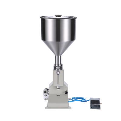 China A02 Pneumatic Liquid Beverage Filling Machine Small Oil Filling Machine for sale