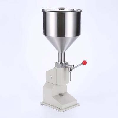 China M110 Beverage Large Capacity 10-110ML Manual Filling Machine Handle Liquid Filling Machine for sale